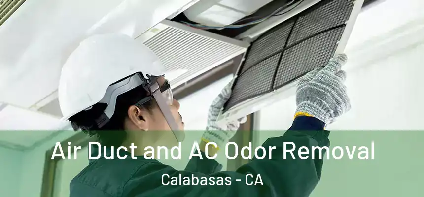  Air Duct and AC Odor Removal Calabasas - CA
