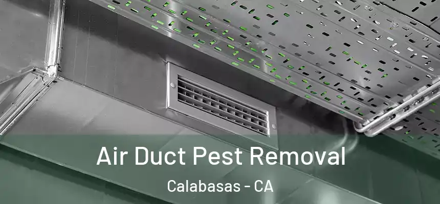  Air Duct Pest Removal Calabasas - CA