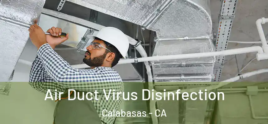 Air Duct Virus Disinfection Calabasas - CA