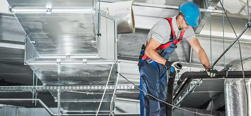 Precise Air Duct Vent Installation in Calabasas