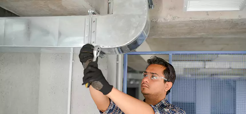 Proactive Smoke, Odor & IAQ‑Focused Flexible Ductwork Replacement in Calabasas
