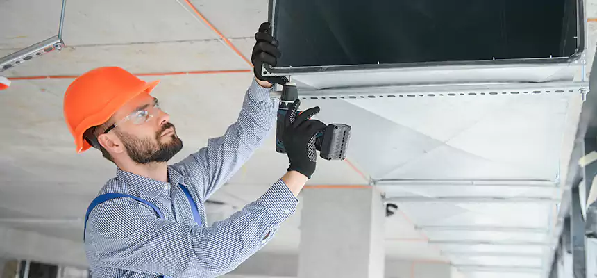 Roof Cap & Exterior Hood Lint Buildup Removal – Calabasas