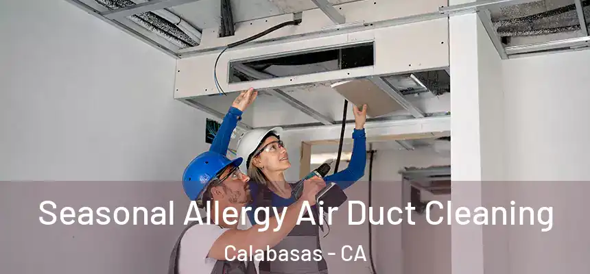  Seasonal Allergy Air Duct Cleaning Calabasas - CA